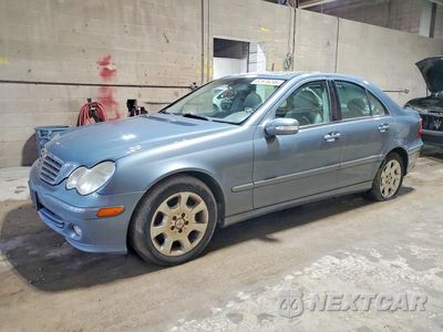 2005 MERCEDES-BENZ C240 SPORT WDBRF61J35A652837 - główne zdjęcie licytacji z USA - miniatura