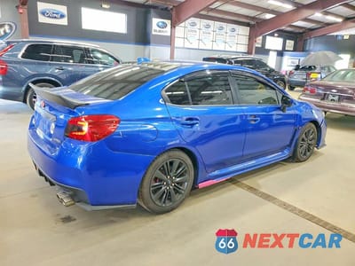 Trzecie zdjęcie samochodu z tyłu: 2015 SUBARU WRX LIMITED VIN:JF1VA1J67F8806624 - miniatura