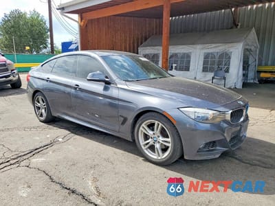 Czwarte zdjęcie samochodu z boku: 2016 BMW 328 XIGT SULEV VIN:WBA8Z5C50GGS37616 - miniatura