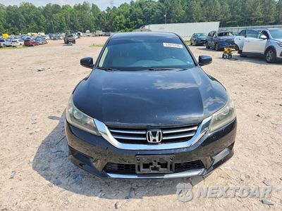 Piąte zdjęcie samochodu w środku: 2014 HONDA ACCORD LX VIN:1HGCR2F3XEA228123 - miniatura
