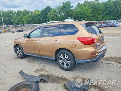 Drugie zdjęcie samochodu z przodu: 2017 NISSAN PATHFINDER SL VIN:5N1DR2MM0HC605979 - miniatura