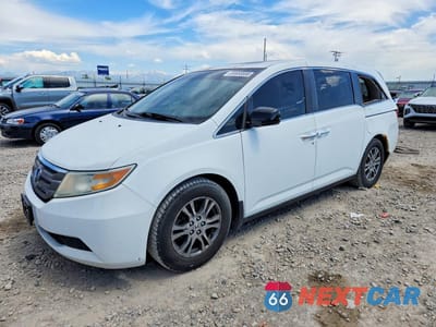2011 HONDA ODYSSEY EXL 5FNRL5H61BB096181 - główne zdjęcie licytacji z USA - miniatura