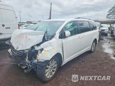 2013 TOYOTA SIENNA LE 5TDJK3DC1DS056729 - główne zdjęcie licytacji z USA - miniatura