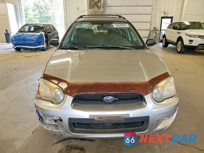 Piąte zdjęcie samochodu w środku: 2005 SUBARU IMPREZA RS VIN:JF1GG67555H800693 - miniatura