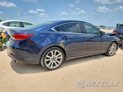 Trzecie zdjęcie samochodu z tyłu: 2016 MAZDA 6 TOURING VIN:JM1GJ1V52G1449402 - miniatura
