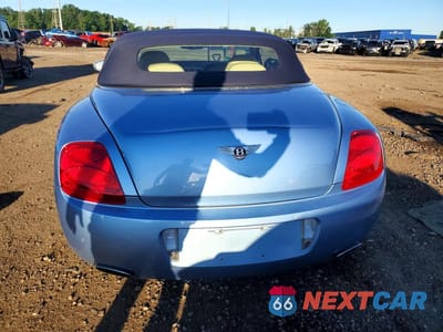 Zdjęcie 6 z 12 samochodu: 2008 BENTLEY CONTINENTAL GTC VIN:SCBDR33W68C052626 - miniatura