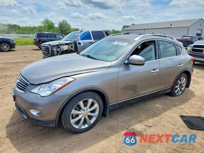 2008 INFINITI EX35 BASE JNKAJ09F98M351632 - główne zdjęcie licytacji z USA - miniatura