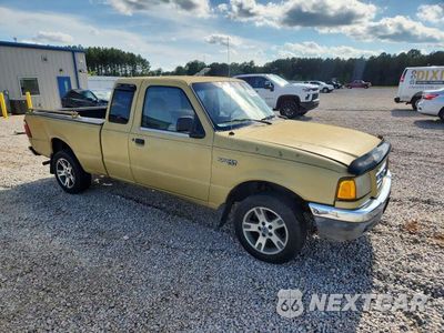 Czwarte zdjęcie samochodu z boku: 2002 FORD RANGER SUPER CAB VIN:1FTYR14D92PA38381 - miniatura
