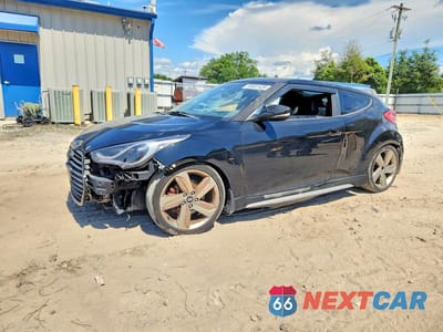 2014 HYUNDAI VELOSTER TURBO KMHTC6AE9EU188644 - główne zdjęcie licytacji z USA - miniatura