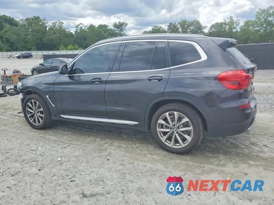 Drugie zdjęcie samochodu z przodu: 2019 BMW X3 SDRIVE30I VIN:5UXTR7C53KLE97647 - miniatura