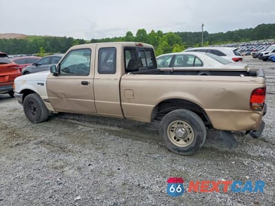 Drugie zdjęcie samochodu z przodu: 1995 FORD RANGER SUPER CAB VIN:1FTCR14X5STA60549 - miniatura