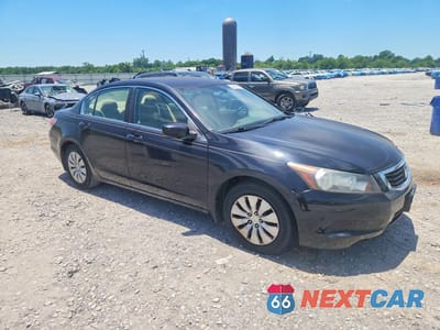 Czwarte zdjęcie samochodu z boku: 2010 HONDA ACCORD LX VIN:1HGCP2F32AA087077 - miniatura