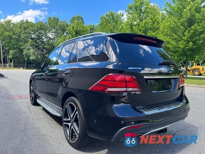 Trzecie zdjęcie samochodu z tyłu: 2018 MERCEDES-BENZ GLE 43 AMG VIN:4JGDA6EB8JA995601 - miniatura
