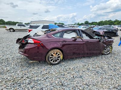 Trzecie zdjęcie samochodu z tyłu: 2017 FORD FUSION SE VIN:3FA6P0H79HR116645 - miniatura