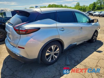 Trzecie zdjęcie samochodu z tyłu: 2020 NISSAN MURANO S VIN:5N1AZ2AS7LN101349 - miniatura