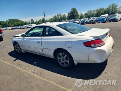 Drugie zdjęcie samochodu z przodu: 1999 TOYOTA CAMRY SOLARA SLE V6 VIN:2T1CF28P3XC215221 - miniatura