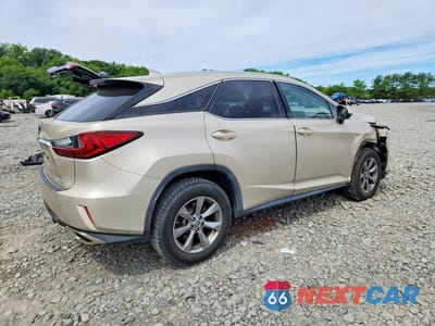 Trzecie zdjęcie samochodu z tyłu: 2018 LEXUS RX 350 BASE VIN:JTJBZMCA4J2035721 - miniatura