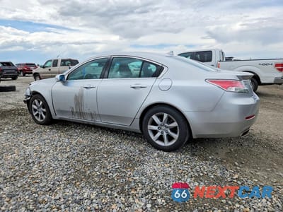 Drugie zdjęcie samochodu z przodu: 2012 ACURA TL VIN:19UUA8F52CA035087 - miniatura