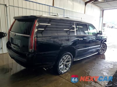 Trzecie zdjęcie samochodu z tyłu: 2015 CADILLAC ESCALADE ESV PLATINUM VIN:1GYS4UKJ4FR725514 - miniatura