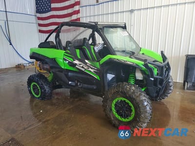 2021 KAWASAKI TERYX UTILITY VEHICLE JKARFCA19MB513668 - główne zdjęcie licytacji z USA - miniatura
