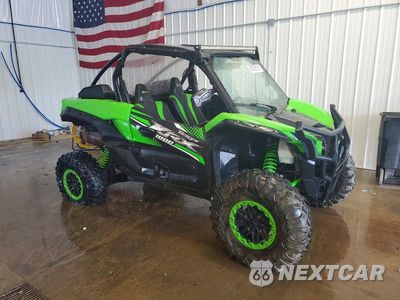2021 KAWASAKI TERYX UTILITY VEHICLE JKARFCA19MB513668 - główne zdjęcie licytacji z USA - miniatura