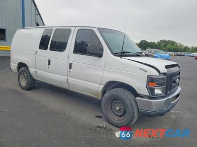 Czwarte zdjęcie samochodu z boku: 2014 FORD E250 DELIVERY VAN VIN:1FTNE2EW2EDA30634 - miniatura