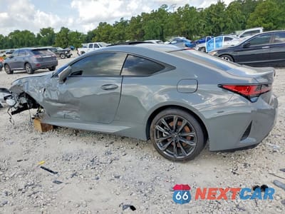 Drugie zdjęcie samochodu z przodu: 2025 LEXUS RC 350 F SPORT VIN:JTHGZ5BC7S5028813 - miniatura