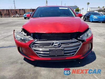 Piąte zdjęcie samochodu w środku: 2018 HYUNDAI ELANTRA LIMITED VIN:KMHD84LF8JU449014 - miniatura
