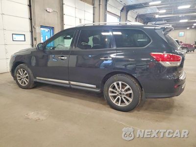 Trzecie zdjęcie samochodu z tyłu: 2015 NISSAN PATHFINDER SL VIN:5N1AR2MM1FC684871 - miniatura