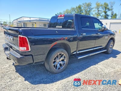 Trzecie zdjęcie samochodu z tyłu: 2017 RAM 1500 LONGHORN VIN:1C6RR7PM9HS548391 - miniatura