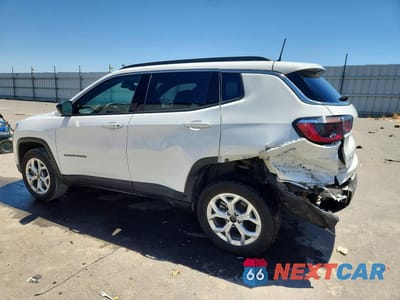 Drugie zdjęcie samochodu z przodu: 2025 JEEP COMPASS LATITUDE VIN:3C4NJDBNXST619150 - miniatura