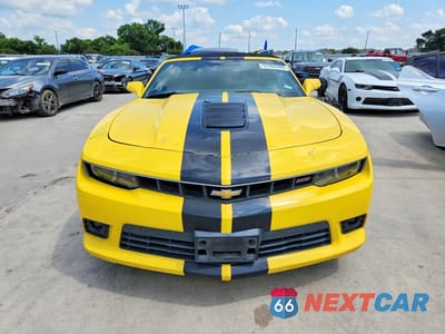 Piąte zdjęcie samochodu w środku: 2014 CHEVROLET CAMARO 2SS VIN:2G1FK3DJ8E9295069 - miniatura
