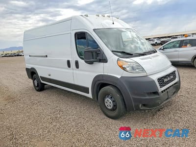 Czwarte zdjęcie samochodu z boku: 2021 RAM PROMASTER 2500 2500 HIGH VIN:3C6LRVDGXME546123 - miniatura