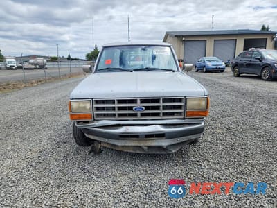 Piąte zdjęcie samochodu w środku: 1991 FORD RANGER SUPER CAB VIN:1FTCR14U1MPA46777 - miniatura