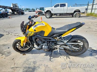 Trzecie zdjęcie samochodu z tyłu: 2015 YAMAHA FZ09 VIN:JYARN33E5FA006621 - miniatura