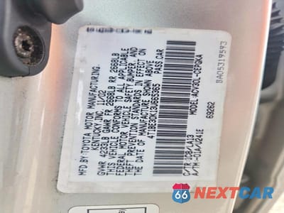 Zdjęcie 12 z 12 samochodu: 2003 TOYOTA CAMRY XLE VIN:4T1BE30K13U665365 - miniatura