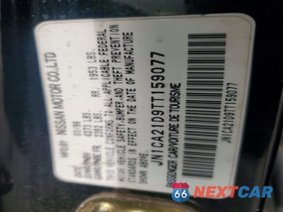 Zdjęcie 12 z 12 samochodu: 1996 NISSAN MAXIMA GXE VIN:JN1CA21D9TT159077 - miniatura