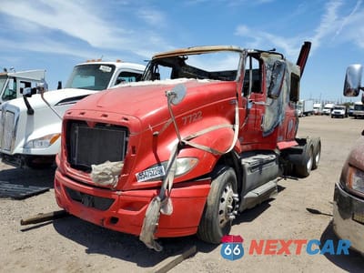 Drugie zdjęcie samochodu z przodu: 2013 INTERNATIONAL PROSTAR TRUCK CAB AND CHASSIS VIN:1HSDJSJR5DJ150264 - miniatura
