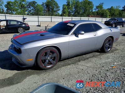 2013 DODGE CHALLENGER SXT 2C3CDYAG6DH642000 - główne zdjęcie licytacji z USA - miniatura