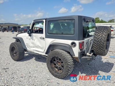 Drugie zdjęcie samochodu z przodu: 2011 JEEP WRANGLER SPORT VIN:1J4AA2D10BL568065 - miniatura