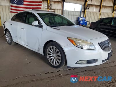 Czwarte zdjęcie samochodu z boku: 2012 BUICK REGAL PREMIUM VIN:2G4GS5EK3C9155938 - miniatura