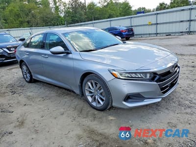 Czwarte zdjęcie samochodu z boku: 2021 HONDA ACCORD LX VIN:1HGCV1F14MA024159 - miniatura