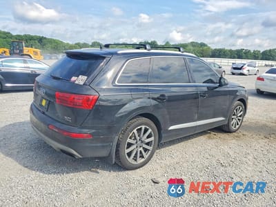 Trzecie zdjęcie samochodu z tyłu: 2018 AUDI Q7 PREMIUM PLUS VIN:WA1LAAF78JD011742 - miniatura