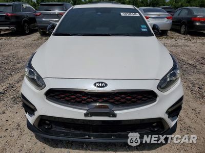 Piąte zdjęcie samochodu w środku: 2021 KIA FORTE GT LINE VIN:3KPF34AD9ME332333 - miniatura