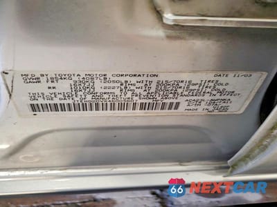 Zdjęcie 13 z 13 samochodu: 2004 TOYOTA RAV4 BASE VIN:JTEHD20VX46005607 - miniatura