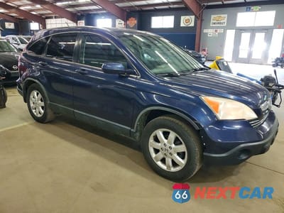 Czwarte zdjęcie samochodu z boku: 2007 HONDA CR-V EXL VIN:JHLRE48707C059191 - miniatura