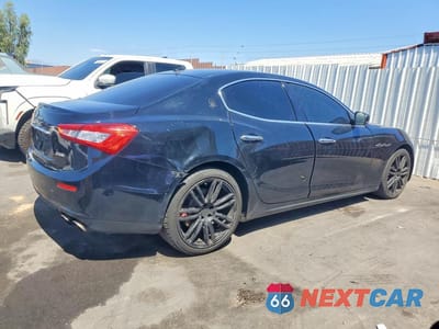 Trzecie zdjęcie samochodu z tyłu: 2017 MASERATI GHIBLI VIN:ZAM57XSA4H1205953 - miniatura