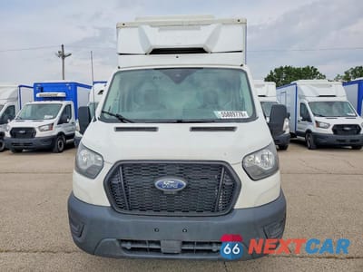 Piąte zdjęcie samochodu w środku: 2020 FORD TRANSIT DELIVERY TRUCK VIN:1FDBW5Z87LKB07466 - miniatura