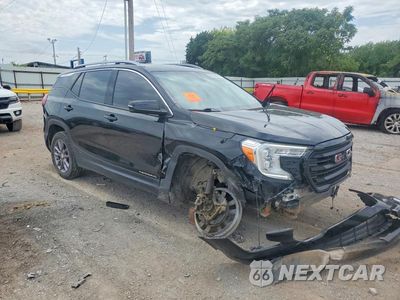 Czwarte zdjęcie samochodu z boku: 2024 GMC TERRAIN SLT VIN:3GKALVEG1RL389945 - miniatura