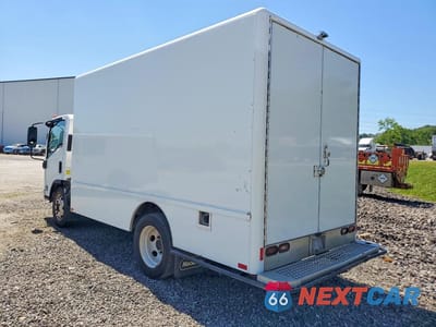 Drugie zdjęcie samochodu z przodu: 2016 ISUZU NPR HD BOX TRUCK VIN:54DC4W1B8GS806859 - miniatura